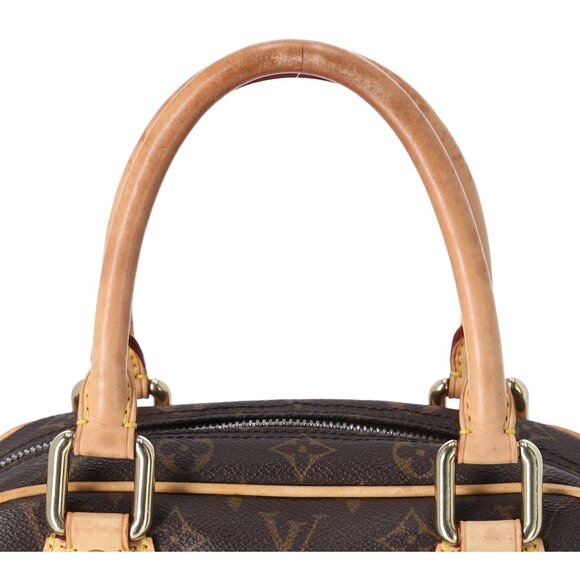 Louis Vuitton Manhattan PM Monogram Handbag M40026 Monogram Canvas - Picture 3 of 10